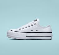 Кеды Converse CHUCK TAYLOR ALL STAR CANVAS PLATFORM 560251C р.39 белый