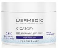 Крем для тела Dermedic Cicatopy Глубокое питание 225 мл