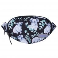 Сумка-бананка Bagland Bella 2 л Сублимация 992 (662214553) Bella 00202664 черный