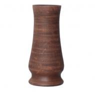 Подсвечник гончарный гладкий 18 см Shynkar