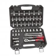 Набор ручного инструмента Proline торцевых 1/4 CrV 43 шт. 58843