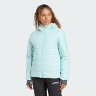 Пуховик женский зимний Adidas W MT ESS P HO J KB2170 р.XS синий