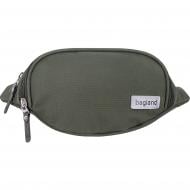 Сумка-бананка Bagland Bella 2 л Хаки (61312967) Bella 0020266 Khaki