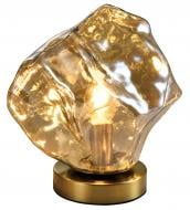 Настольная лампа декоративная Sensio Coral 1x40 Вт E14 медный TE-2523-1T BK