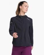 Куртка жіноча демісезонна 2XU Aero Jacket WR6859a_BLK/SRF р.XS