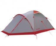 Палатка двухслойная трехместная Tramp Mountain 3 V2 TRT-023 Серый (iz00057)