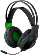 Гарнітура Esperanza Headset black/green