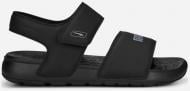 Сандалии Puma SOFTRIDE SANDAL PURE 38908301 р.46 черный