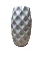 Ваза керамическая Shynkar Ананас 29 см серый графит