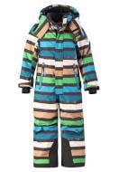 Комбинезон унисекс Reima Reach р.98 черный/зеленый 520232B-9993