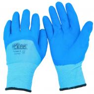 Рукавички Werk WERK сині з покриттям латекс M (8) 143100 Рукавички Werk WERK сині з покриттям латекс M (8) 143100