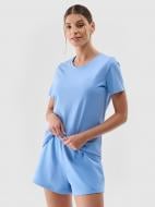 Футболка 4F р.S синий