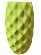 Ваза керамическая Shynkar Ананас 29 см желтая