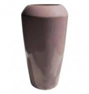 Ваза керамическая Shynkar Конус 34 см пудра