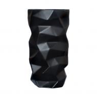 Ваза керамічна Shynkar Арктика 29 см чорний