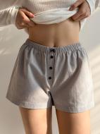 Шорты женские Twins р. S серый