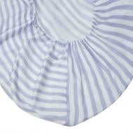 Простынь на резинке Жасминовый сад BL-FS-42 Stripes 160x200 см в полоску МВМ MY HOME