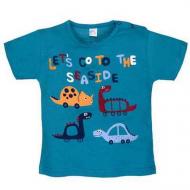 Футболка для мальчиков Татошка 0601301діг р.98 бирюзовый 0601301діг