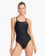 Купальник 2XU Propel One Piece WS6645d_BLK/WHT р.XS черный