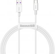 Кабель BASEUS USB to Type-C 66W (CATYS-02) 1 м белый (1011189)