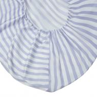 Простынь на резинке Жасминовый сад BL-FS-43 Stripes 180x200 см в полоску МВМ MY HOME