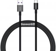 Кабель BASEUS USB to Type-C 66W (CATYS-01) 1 м черный (1011188)