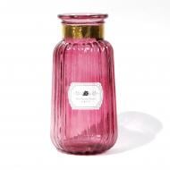 Ваза для цветов Crystal Elea 22 см розовая 30240701-7/1 Ваза для цветов Crystal Elea 22 см розовая 30240701-7/1