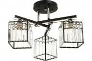 ВИТРИНА! Люстра потолочная Focus Light 3x60 Вт E27 черный 3252/3