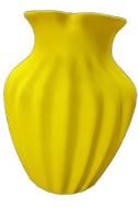 Ваза керамическая Shynkar Лина 20 см желтая
