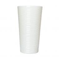 Ваза керамическая Shynkar Волна 29 см белая