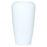 Ваза керамическая Shynkar Конус 34 см белый