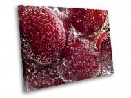 Картина Красная вишня 40x30 см WallArt 54597-1.1