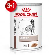 Консерва Royal Canin для собак VD Hepatic 3+1 420 г