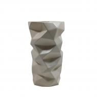 Ваза керамическая Shynkar Арктика 29 см бежевая