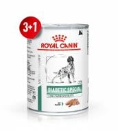Консерва Royal Canin для собак VD Diabetic Special 3+1 410 г Консерва Royal Canin для собак VD Diabetic Special 3+1 410 г