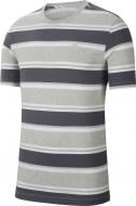 Футболка Nike M NSW STRIPE TEE CQ5297-050 р.S серый