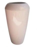 Ваза керамическая Shynkar конус 34 см зефир