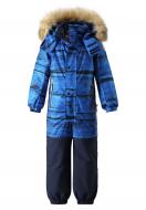 Комбінезон унісекс Reima Kipina р.128 синій 520249-6688