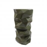 Ваза керамическая Shynkar Арктика 29 см оливка