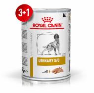 Консерва Royal Canin для собак VD Urinary S/O 3+1 410 г