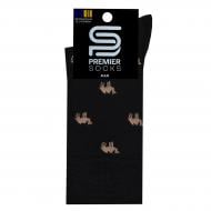 Шкарпетки чоловічі Premier Socks з верблюдами р.27 чорний