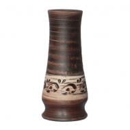 Подсвечник гончарный ангоб 18 см Shynkar