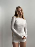 Лонгслів Twins р.M молочний