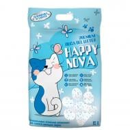 Наполнитель силикагелевый Happy Nova 4,4 кг