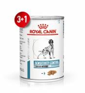 Консерва Royal Canin для собак VD Sensitivity Control chicken with rice loaf 3 410 г
