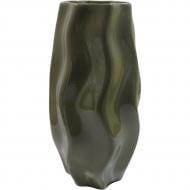 Ваза керамическая Shynkar Грейс 29 см оливка