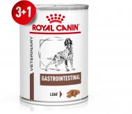 Консерва Royal Canin для собак VD Gastrointestinal loaf 3+1 400 г