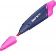 Маркер текстовый Centropen TextPlus 1-4.6 мм 8122 розовый