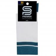 Шкарпетки чоловічі Premier Socks в рубчик р.29 білий