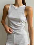 Майка женская Twins р.S серый